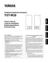 Yamaha YST-M10 Инструкция по применению