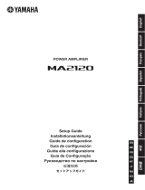 Yamaha MA2120 Инструкция по установке