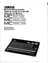 Yamaha MC1602 Инструкция по применению