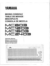 Yamaha MC1203 Руководство пользователя