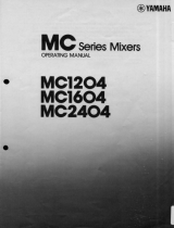Yamaha MC1604 Инструкция по применению