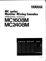 Yamaha MC1608M Инструкция по применению