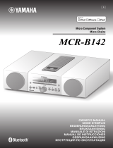 Yamaha MCR-042 Инструкция по применению