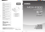 Yamaha MDX-E300 Руководство пользователя