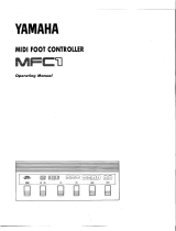 Yamaha MFC1 Инструкция по применению