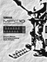 Yamaha MFC10 Инструкция по применению