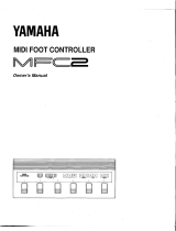 Yamaha MFC2 Инструкция по применению