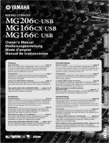 Yamaha MG206C Инструкция по применению