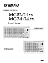 Yamaha MG32/14FX Руководство пользователя