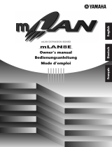 Yamaha mLAN8E Руководство пользователя