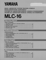 Yamaha MLC-16 Инструкция по применению