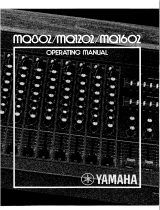 Yamaha MQ802 Инструкция по применению