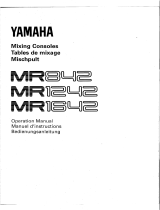 Yamaha MR842 Инструкция по применению