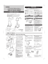 Yamaha MSH-8250 Инструкция по применению