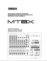 Yamaha MT8X Инструкция по применению
