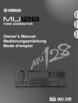 Yamaha MU128 Руководство пользователя