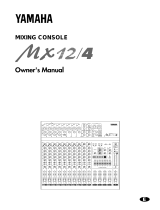 Yamaha MX4 Инструкция по применению