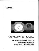Yamaha NS-10M Инструкция по применению