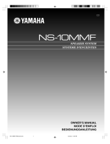 Yamaha NS-10MMF Руководство пользователя