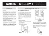 Yamaha NS-10MT Инструкция по применению