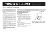 Yamaha NS-10MX Руководство пользователя
