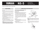 Yamaha NS-5 Инструкция по применению