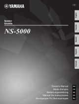 Yamaha NS-5000 Инструкция по применению