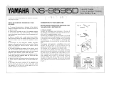 Yamaha NS-9595 Инструкция по применению