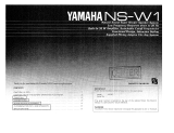 Yamaha NS-W1 Инструкция по применению