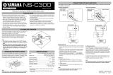 Yamaha NS-C300 Инструкция по применению