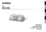 Yamaha NS-C500 Инструкция по применению