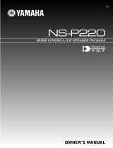 Yamaha NS-P220 Инструкция по применению