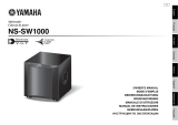 Yamaha NS-SW1000 Инструкция по применению