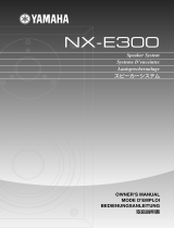 Yamaha NX-E300 Руководство пользователя