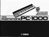 Yamaha PC-1000 Инструкция по применению