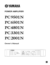Yamaha PC2001N Инструкция по применению