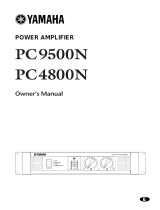 Yamaha PC4800N Руководство пользователя