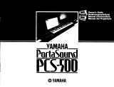 Yamaha PCS-500 Инструкция по применению
