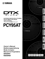 Yamaha PCY95AT Cymbal Pad Руководство пользователя