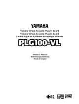 Yamaha PLG100-XG Инструкция по применению