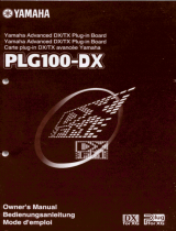 Yamaha PLG100 Руководство пользователя