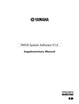 Yamaha V1 Руководство пользователя