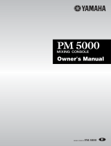 Yamaha PM5000 Инструкция по применению