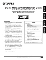 Yamaha PM5D Инструкция по установке