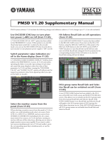 Yamaha PM5D/PM5D-RH V1.20 Руководство пользователя