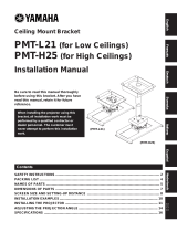 Yamaha PMT-L21 Инструкция по применению