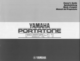 Yamaha PSR-11 Инструкция по применению