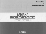 Yamaha Portatone PSR-31 Руководство пользователя