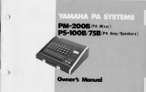 Yamaha PS-100B Инструкция по применению