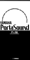 Yamaha PS-200 Инструкция по применению